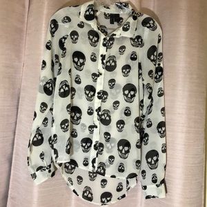 Collard Long Sleeve Tunic